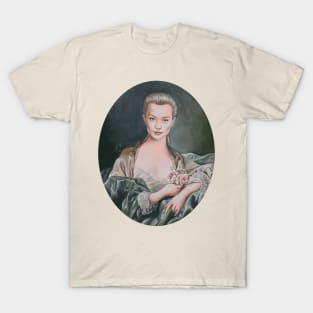 Girl in the Fireplace T-Shirt